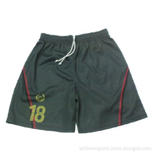 Custom Soccer Short, Made of 100% Polyester Fabric, Customized Design